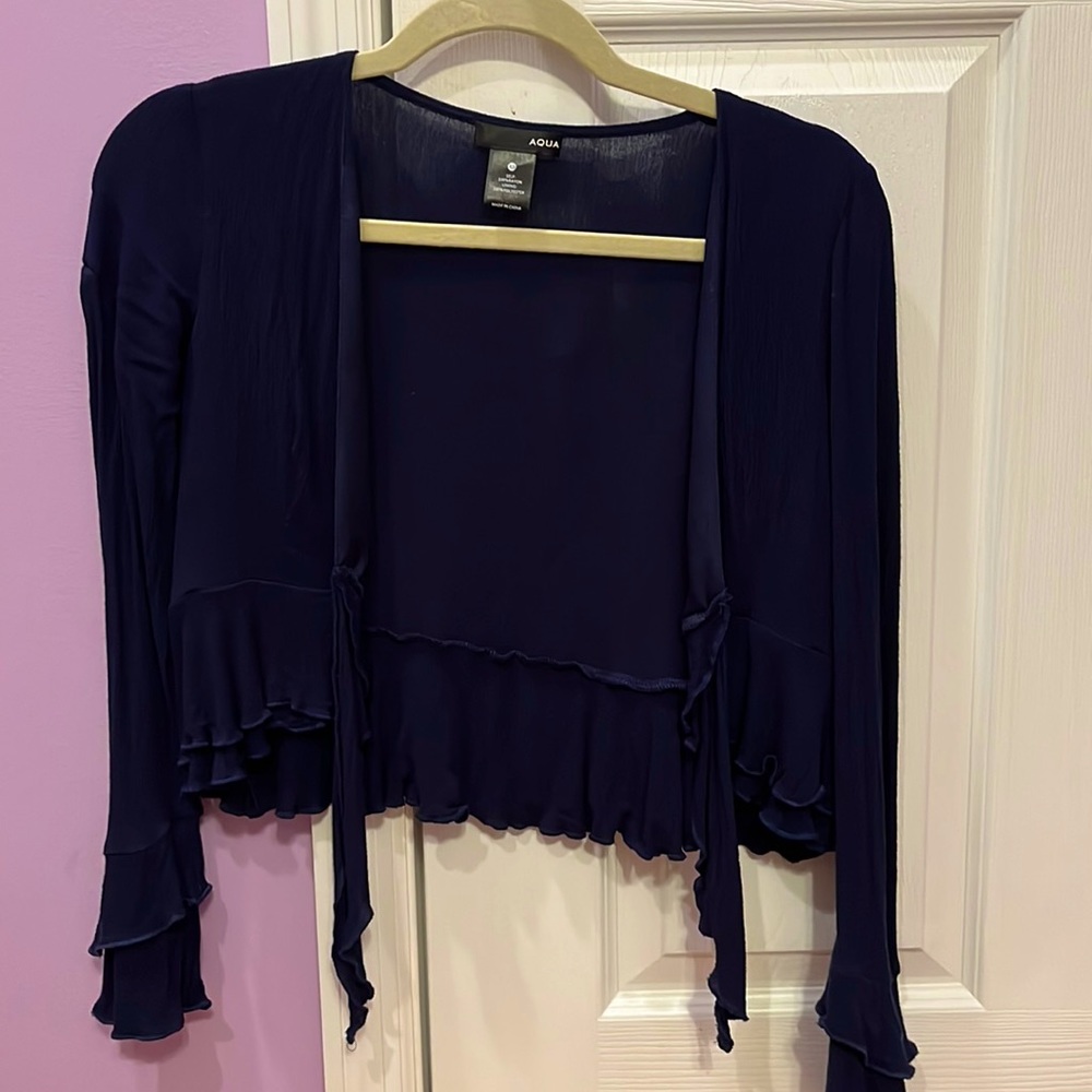 Front tie shirt